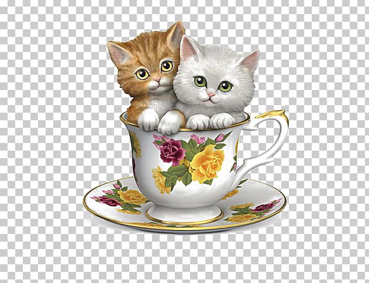 Teacup Cat PNG, Clipart, Animal, Cartoon, Cat Clipart, Creative, Cup Free PNG Download
