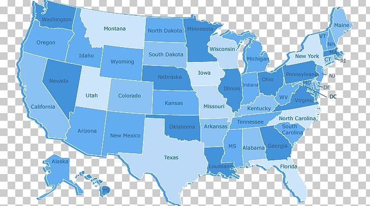 United States Map Graphics U.S. State PNG, Clipart, Area, Blue, Map, Royaltyfree, Sky Free PNG Download