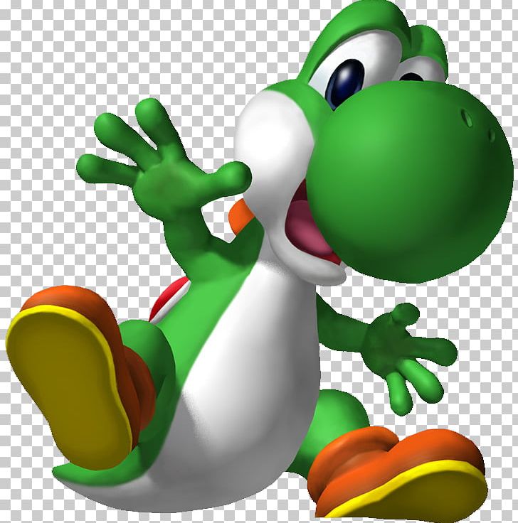 Mario & Yoshi Wii U Mario Bros. Super Mario World PNG, Clipart, Amphibian, Food, Frog, Fruit, Grass Free PNG Download