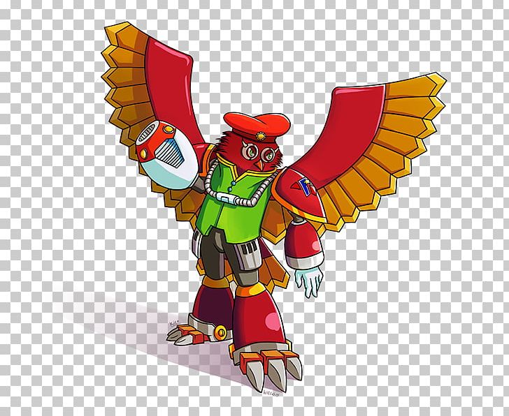 Mega Man X4 Owl PNG, Clipart, Action Figure, Action Toy Figures, Art, Beak, Bird Free PNG Download