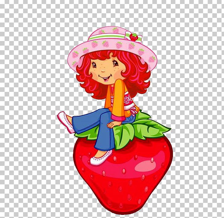 Strawberry Shortcake Wall Decal Crêpes Suzette PNG, Clipart, Christmas Ornament, Doll, Fictional Character, Figurine, Fruit Free PNG Download