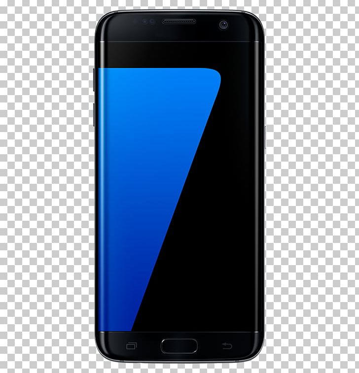 Samsung GALAXY S7 Edge Smartphone Unlocked Black PNG, Clipart, 32 Gb, Black, Electric Blue, Electronic Device, Electronics Free PNG Download