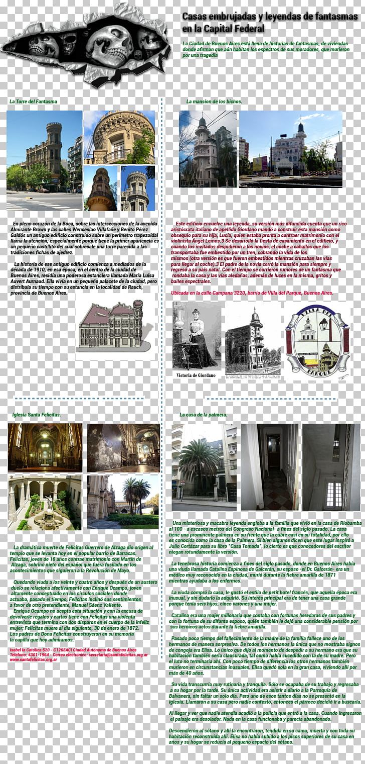 Villa Del Parque Text Brochure Brand PNG, Clipart, Brand, Brochure, Haunted, Others, Text Free PNG Download