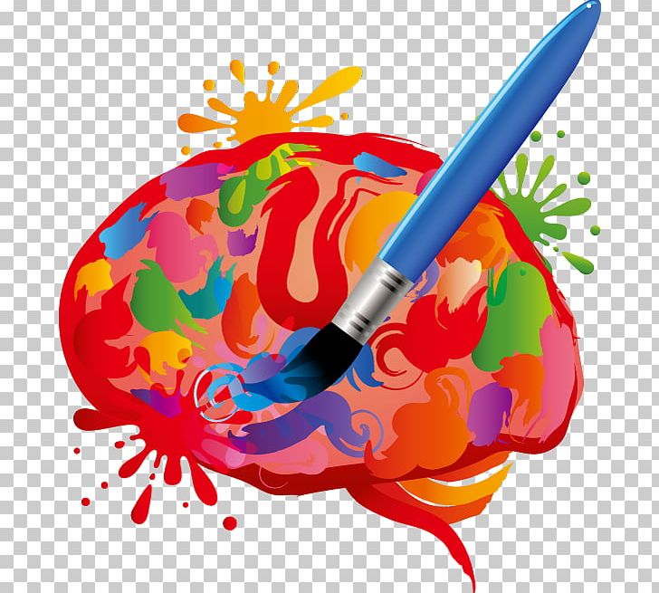 Brain Creativity PNG, Clipart, Art, Brain Vector, Brush, Cerebrum, Color Free PNG Download