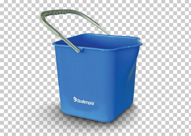 Bucket Bralimpia Handle Mop Squeegee PNG, Clipart, Azul, Blue, Bucket, Cleaning, Electric Blue Free PNG Download
