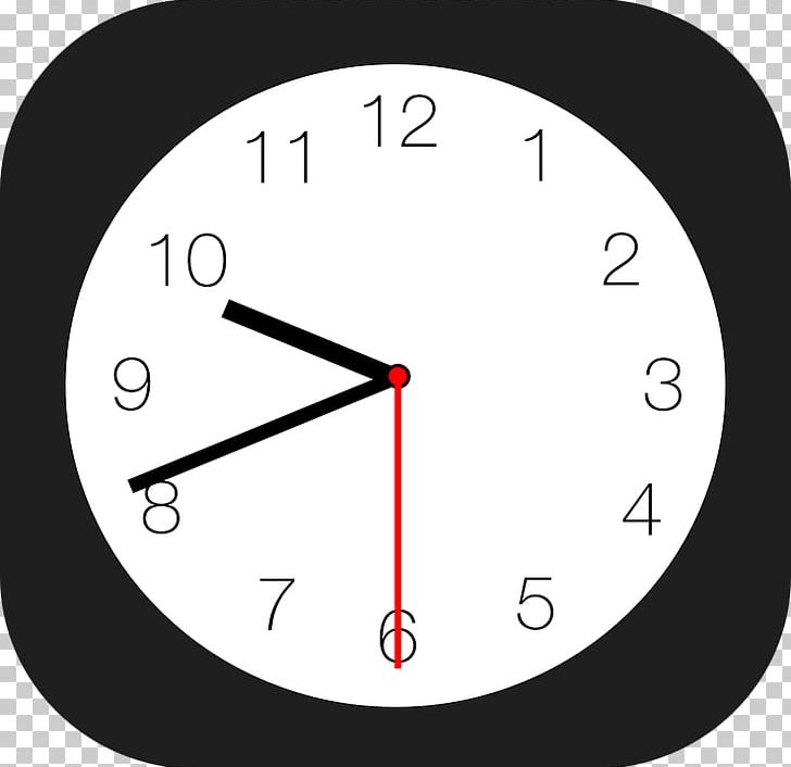 Clock IPhone Computer Icons IOS 7 PNG, Clipart, Angle, Apple, Apple Iphone, Area, Circle Free PNG Download