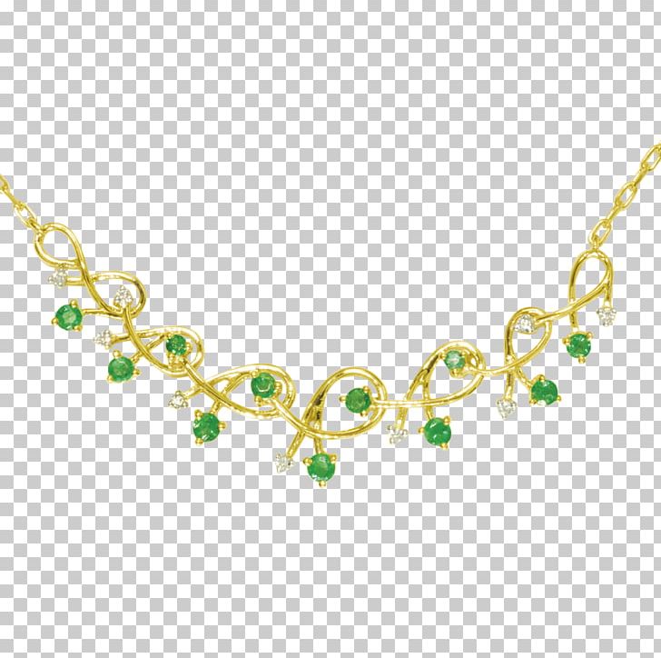 Emerald Necklace Body Jewellery PNG, Clipart, Body Jewellery, Body Jewelry, Chain, Emerald, Fashion Accessory Free PNG Download