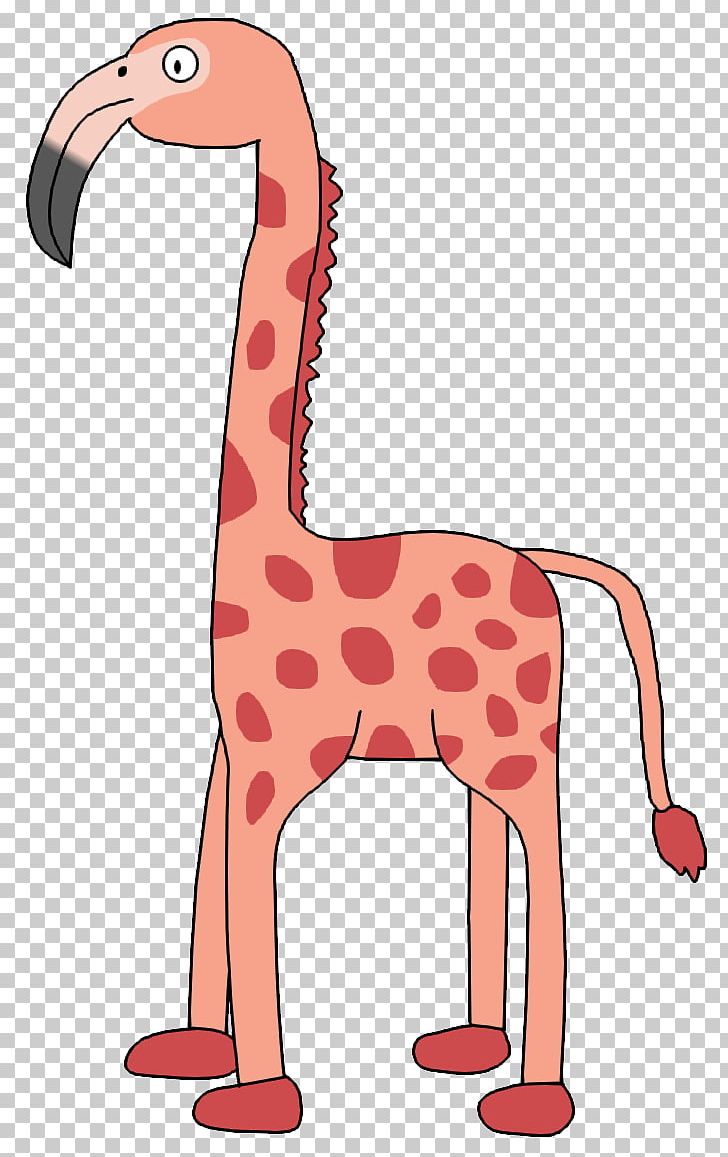 Giraffe Neck Terrestrial Animal Pink M PNG, Clipart, Animal, Animal Figure, Animals, Beak, Fauna Free PNG Download