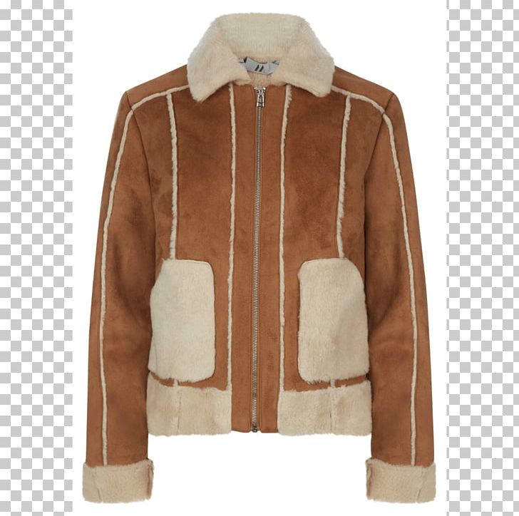 Leather Jacket Shearling Coat PNG, Clipart, Beige, Bhs, Clothing, Coat, Fake Fur Free PNG Download