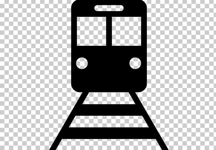 Rail Transport Train Computer Icons PNG, Clipart, Airport, Angle, Area, Black, Black And White Free PNG Download