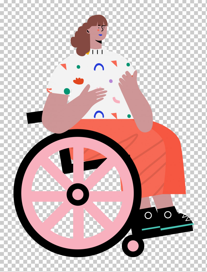 Sitting On Wheelchair Woman Lady PNG, Clipart, Analytic Trigonometry And Conic Sections, Behavior, Circle, Human, Lady Free PNG Download