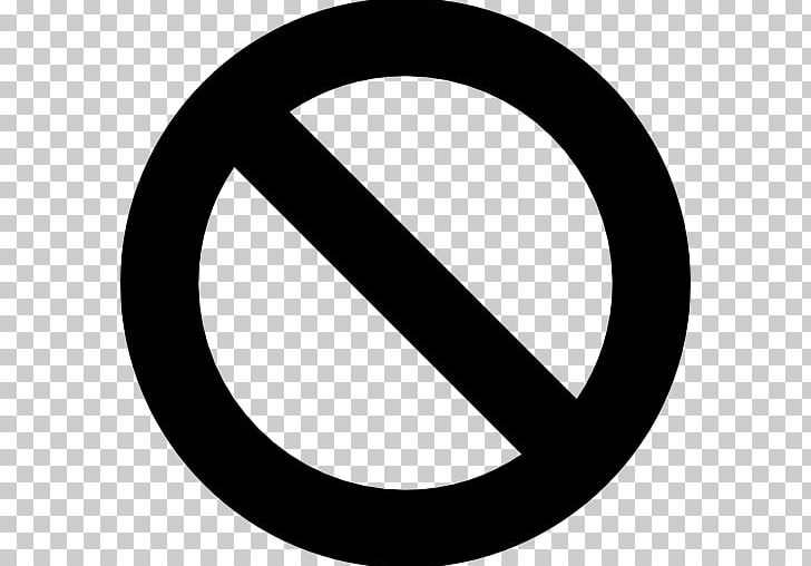 Computer Icons No Symbol Sign PNG, Clipart, Angle, Ban, Black And White, Circle, Computer Icons Free PNG Download