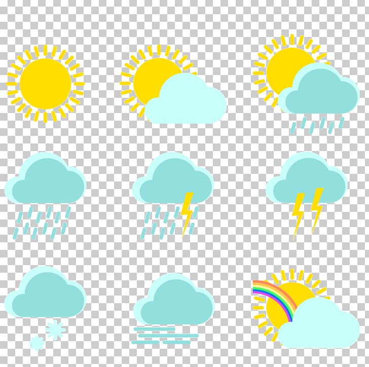 Icon Design Weather Icon PNG, Clipart, Aqua, Area, Blue, Circle, Clip Art Free PNG Download