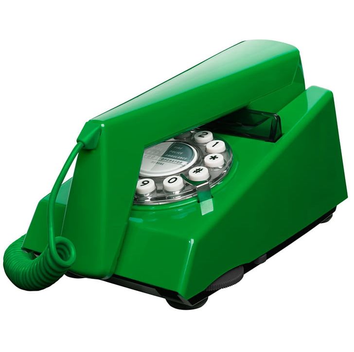 Push-button Telephone Trimphone Retro Style Home & Business Phones PNG, Clipart, Dialling, Emerald, Green, Hardware, Home Business Phones Free PNG Download