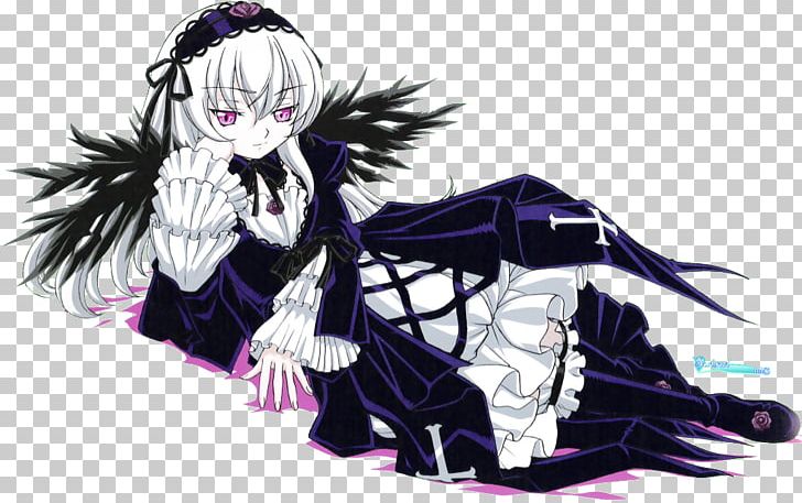 Rozen Maiden Anime Character Doll PNG, Clipart, Anime, Artwork, Black Hair, Cartoon, Character Free PNG Download