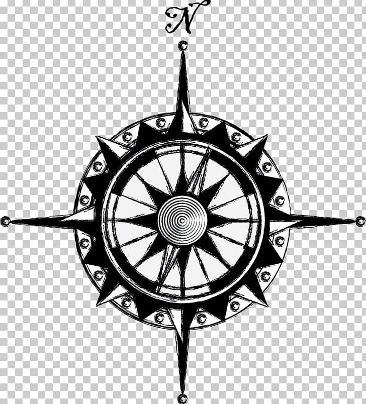 Compass Rose PNG, Clipart, Art, Black And White, Circle, Clip Art, Compas Free PNG Download