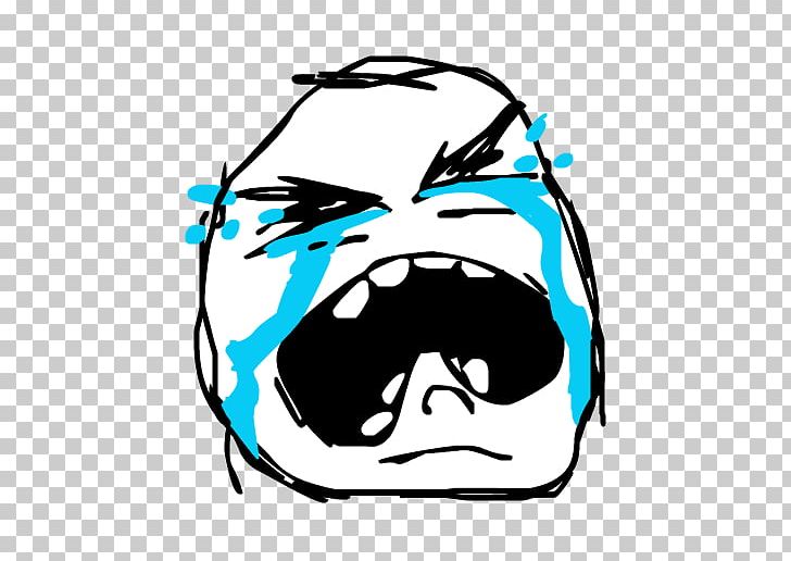 Internet Meme Crying Rage Comic Drawing PNG, Clipart, Art, Black, Black And White, Crying, Crying Jordan Free PNG Download