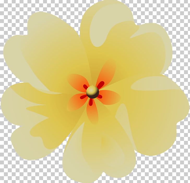 Mallows Hibiscus Flower Petal Yellow PNG, Clipart, Family, Flower, Flowering Plant, Flower Yellow, Herbaceous Plant Free PNG Download
