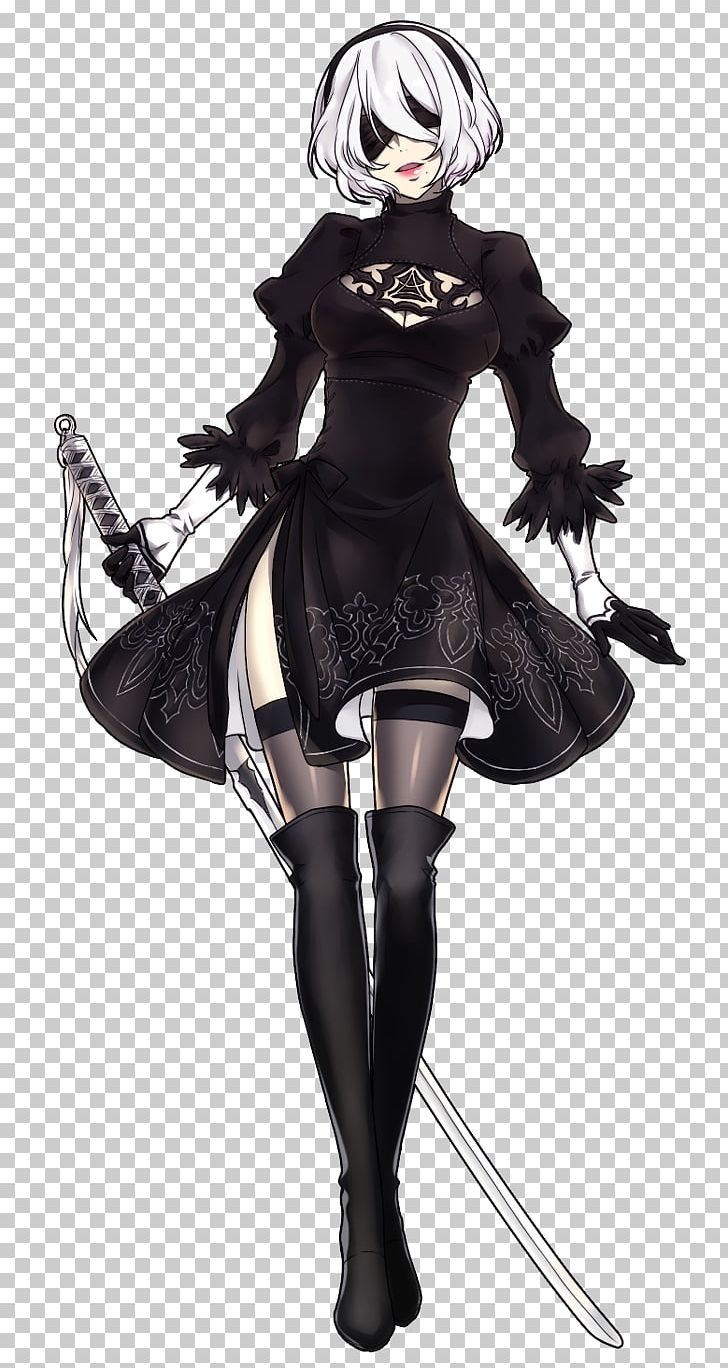 Nier: Automata Wig Cosplay Costume PNG, Clipart, Anime, Art, Automata, Color, Computer Software Free PNG Download