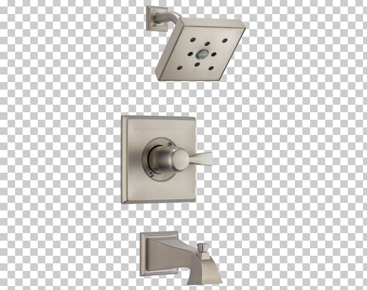 Pressure-balanced Valve Shower Tap Stainless Steel PNG, Clipart, Angle, Bathtub, Bathtub Accessory, Delta Air Lines, Delta Monitor 14 Dryden T14251 Free PNG Download