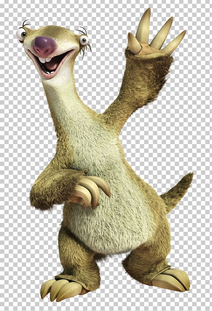 Sid Scrat Sloth Manfred Ice Age PNG, Clipart, Carnivoran, Cartoon, Creation, Fauna, Film Free PNG Download