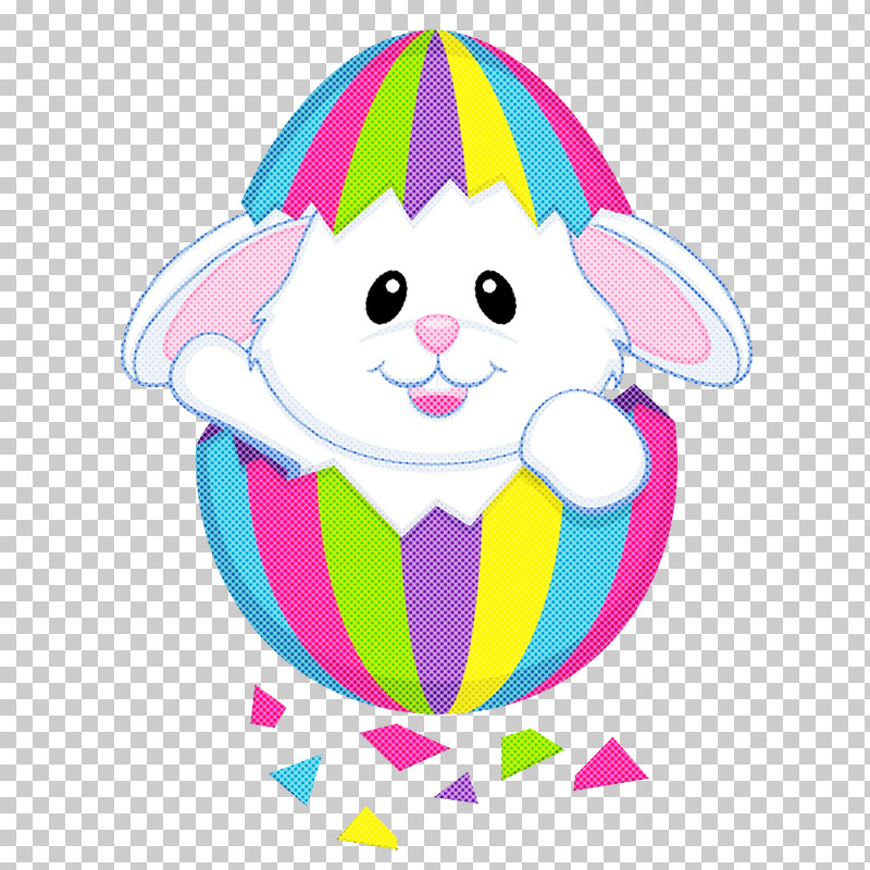 Easter Bunny PNG, Clipart, Cartoon, Easter Bunny, Easter Egg, Pink, Sticker Free PNG Download