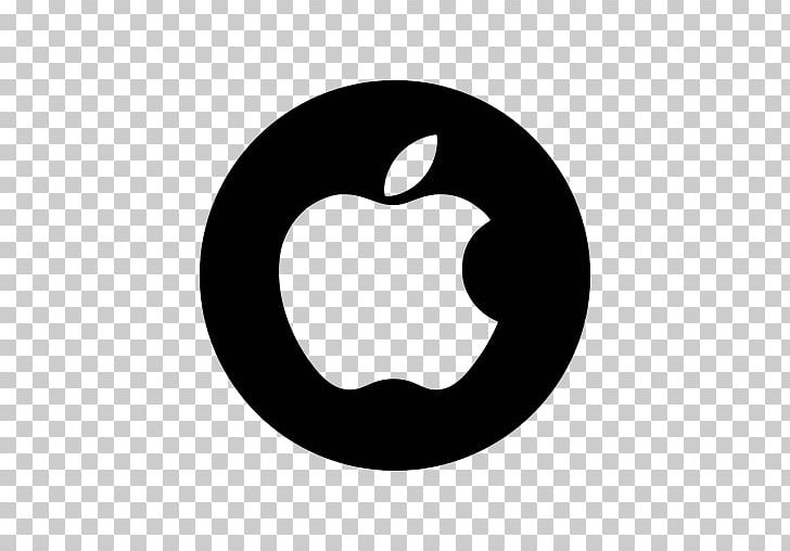 Apple Computer Icons Logo PNG, Clipart, Apple, Apple Id, Black, Black And White, Circle Free PNG Download