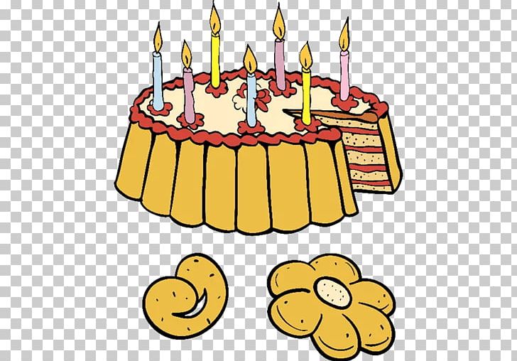 Birthday Cake Birthday Cake Cake' Sticker | Spreadshirt