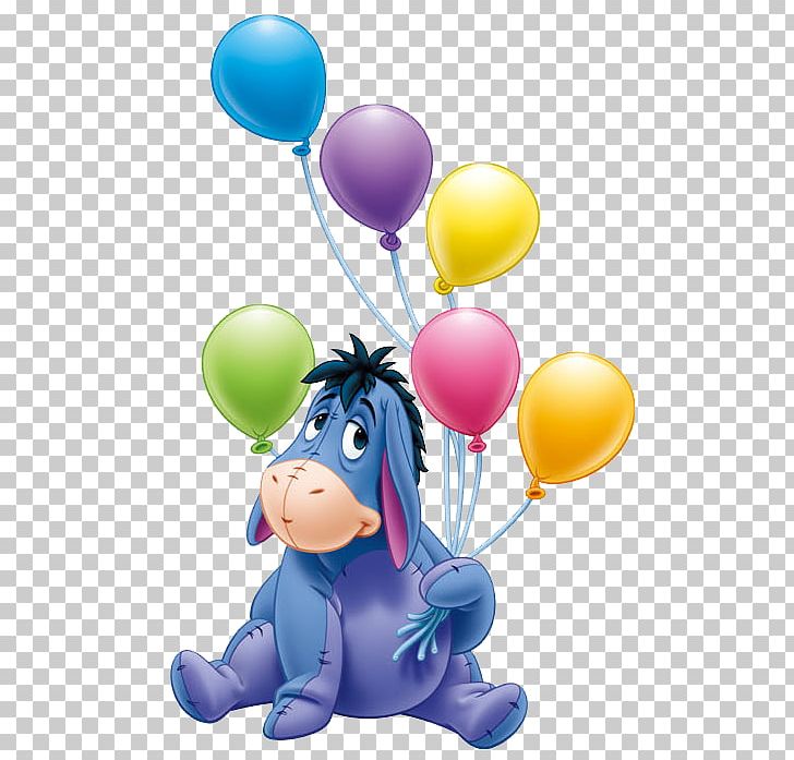 Eeyore's Birthday Party Winnie The Pooh Piglet PNG, Clipart, Balloon, Birthday, Cartoon, Child, Computer Wallpaper Free PNG Download