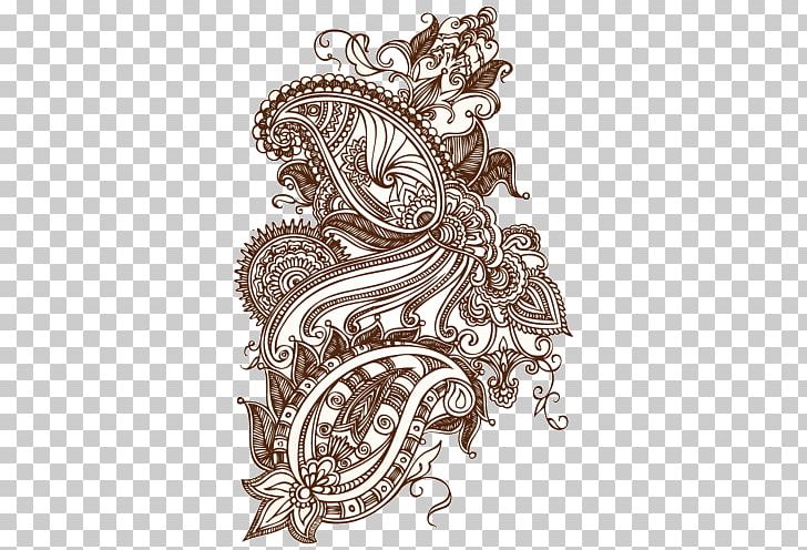 Paisley Drawing PNG, Clipart, Art, Art Design, Black And White, Clip Art, Digital Art Free PNG Download