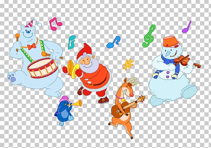 Santa Claus Violin Musical Instrument PNG, Clipart, Animal, Art, Balloon Cartoon, Band, Cartoon Free PNG Download
