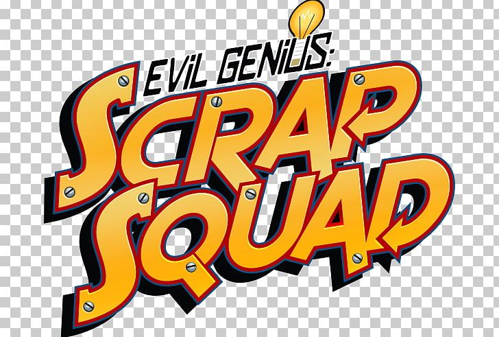 Scrap Squad Evil Genius Game 2D Android Video Game PNG, Clipart, Android, Area, Brand, Evil Genius, Evil Geniuses Logo Free PNG Download
