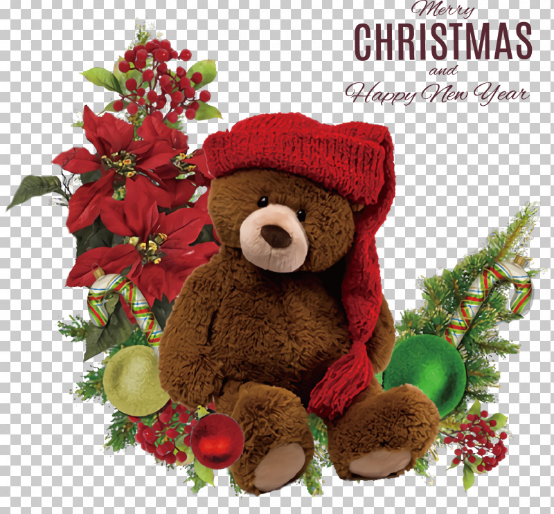 Merry Christmas Happy New Year PNG, Clipart, Bauble, Bears, Christmas Day, Christmas Decoration, Happy New Year Free PNG Download