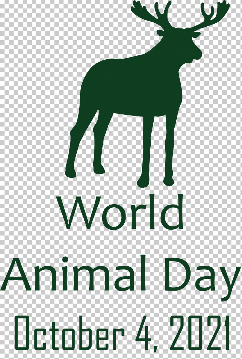 World Animal Day Animal Day PNG, Clipart, Animal Day, Antler, Geometry, Green, Line Free PNG Download