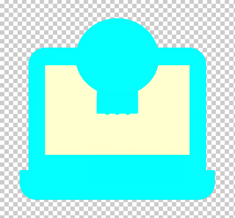 Cyber Icon Laptop Icon PNG, Clipart, Aqua, Azure, Blue, Circle, Cyber Icon Free PNG Download