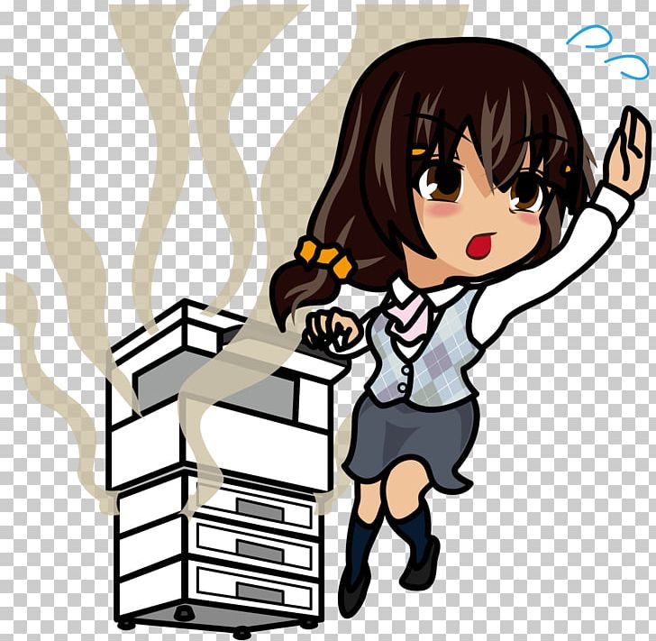 Character Photocopier Photography PNG, Clipart, Anime, Cartoon, Character, Fiction, Fictional Character Free PNG Download