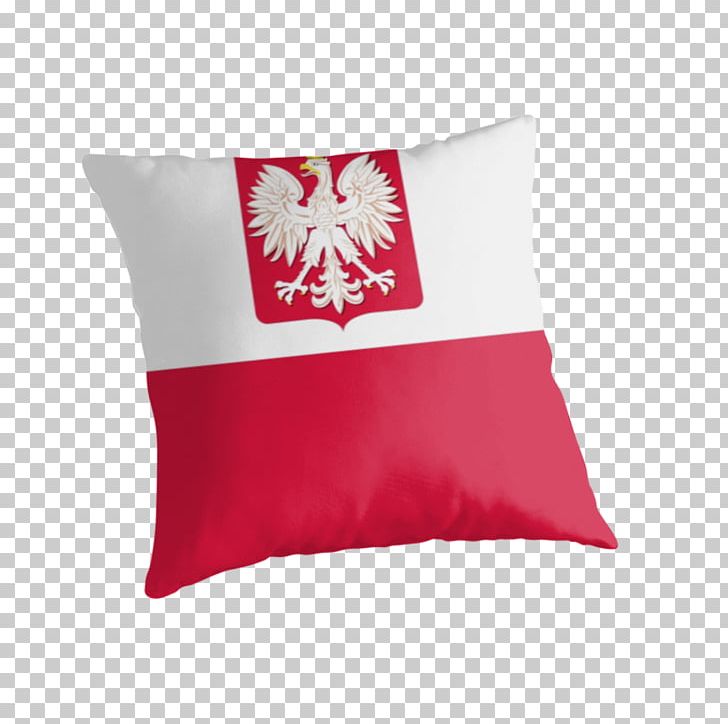 Coat Of Arms Of Poland Throw Pillows Cushion Blanket PNG, Clipart, Blanket, Coat Of Arms Of Poland, Cushion, Flag, Flag Of Poland Free PNG Download