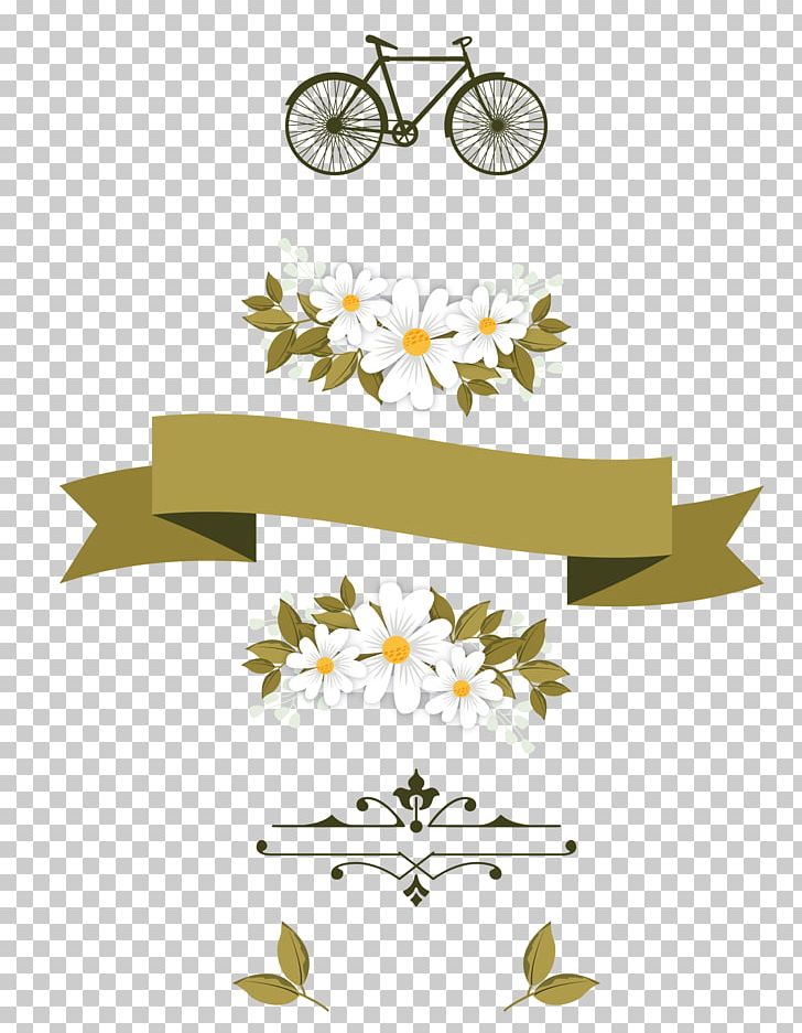 Euclidean Flower Adobe Illustrator PNG, Clipart, Art, Bicycle, Border, Branch, Brochure Free PNG Download