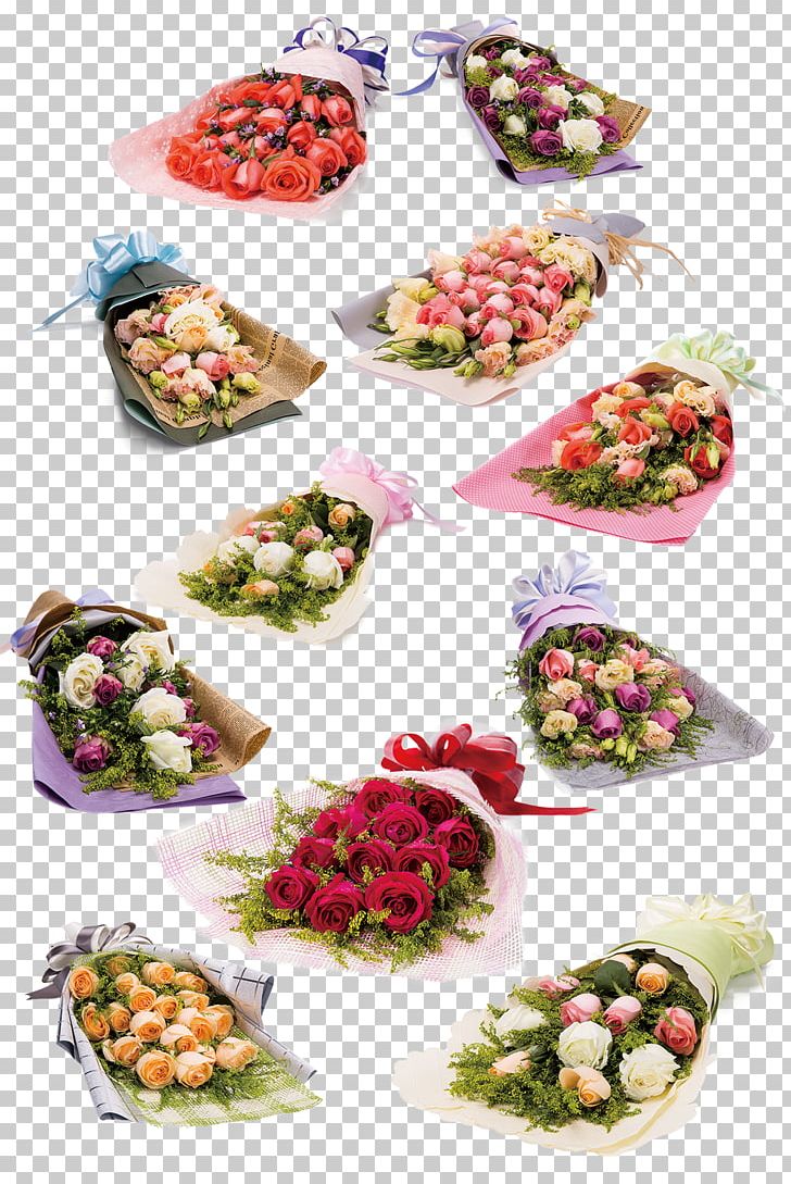 Flower Bouquet Rose Wedding Invitation PNG, Clipart, Asian Food, Beach Rose, Bouquet, Bouquets, Canape Free PNG Download