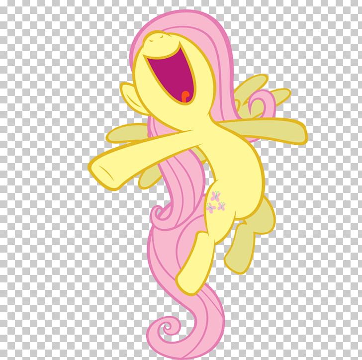 Fluttershy My Little Pony Character PNG, Clipart, Art, Cartoon, Character, Deviantart, Drawing Free PNG Download