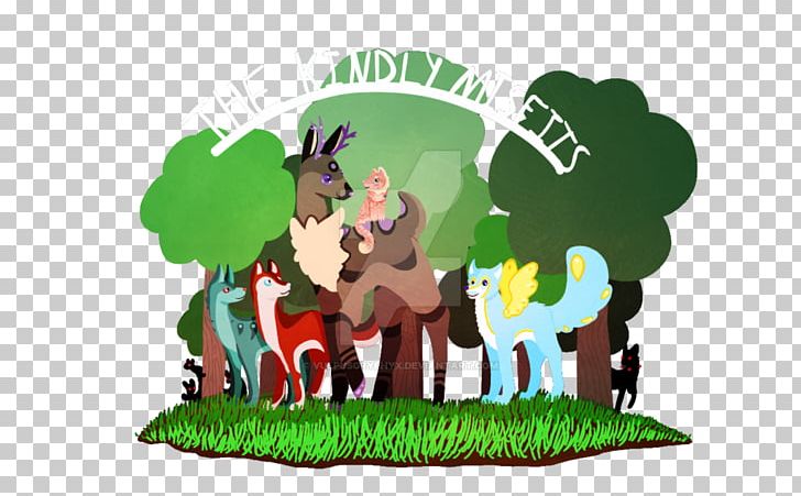 Reindeer Horse Cartoon Green PNG, Clipart, Cartoon, Character, Deer, Fiction, Fictional Character Free PNG Download