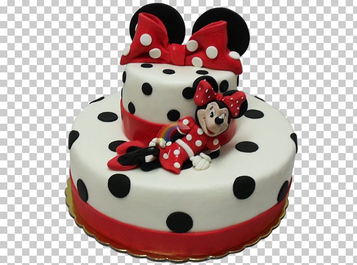 Birthday Cake Torte Cake Decorating Minnie Mouse Sugar Cake Png