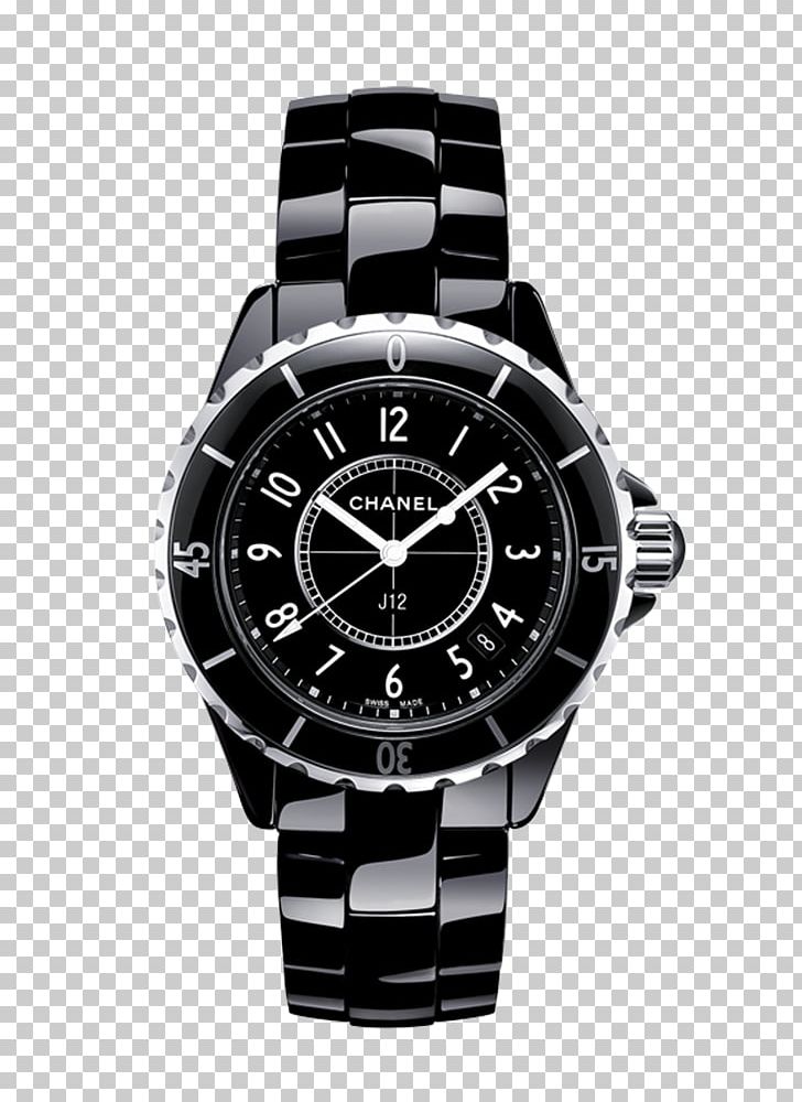 Chanel J12 Rolex Submariner Jewellery PNG, Clipart, Black, Brand, Brands, Chanel, Chanel J12 Free PNG Download