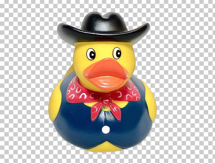 Rubber Duck Cowboy Hat Toy PNG, Clipart, Animals, Baseball Cap, Bath Duck, Bathtub, Bird Free PNG Download