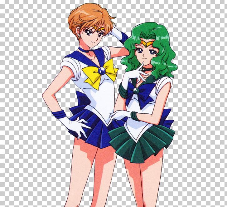 Sailor Moon Sailor Mars Sailor Saturn Sailor Uranus Sailor Neptune PNG, Clipart, Anime, Bishojo, Brown Hair, Clothing, Costume Free PNG Download