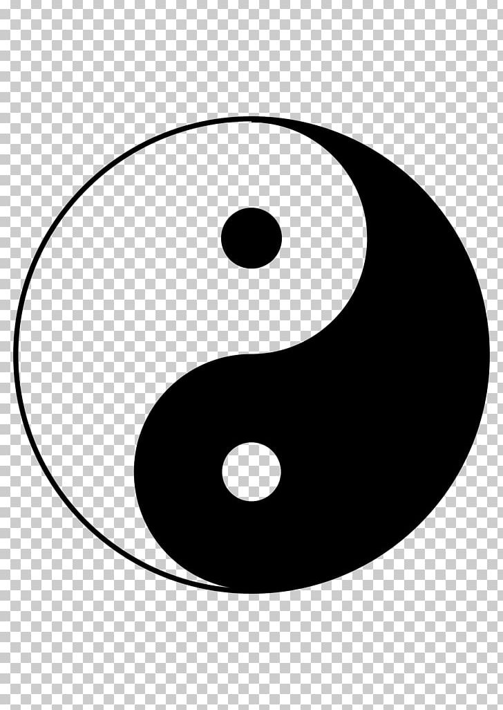 Yin And Yang PNG, Clipart, Area, Black And White, Circle, Computer Icons, Line Free PNG Download
