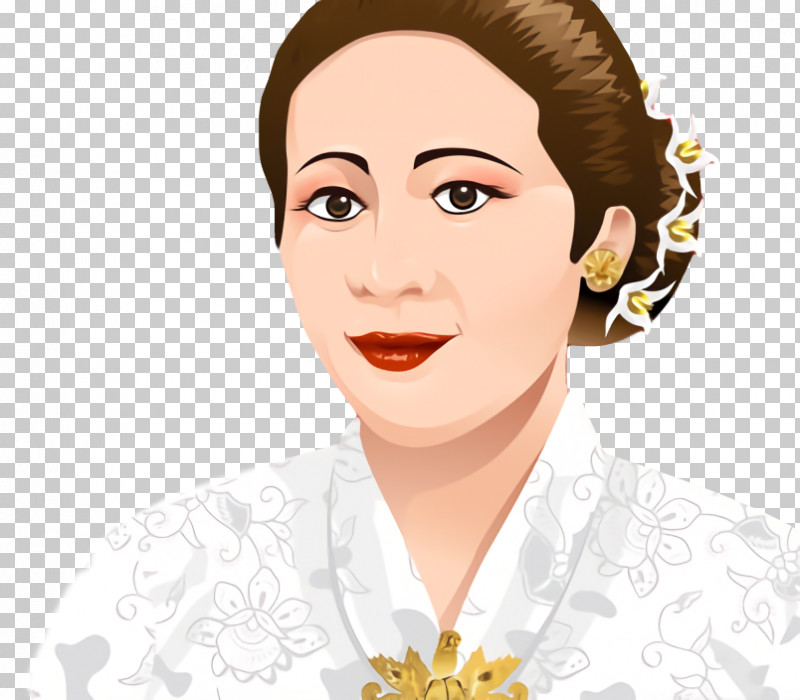 Kartini PNG, Clipart, Black, Black Hair, Black Screen Of Death, Face, Hair Coloring Free PNG Download