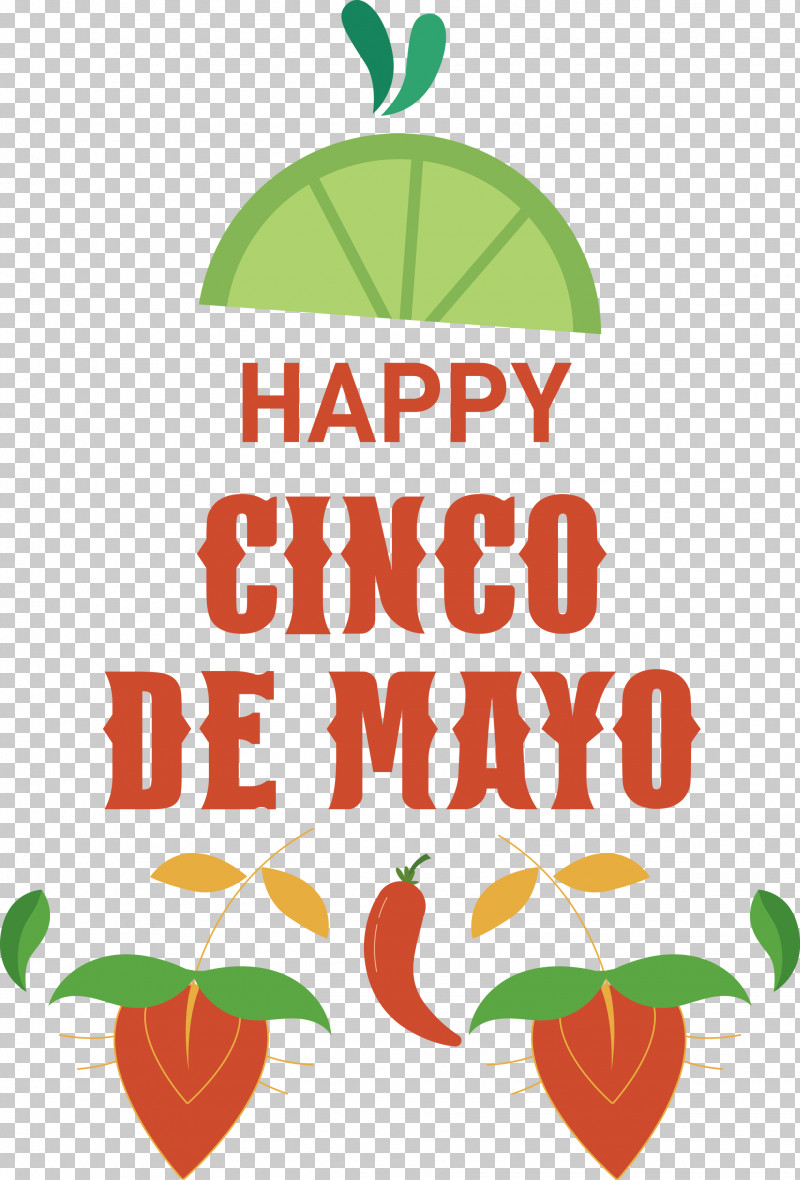 Cinco De Mayo Fifth Of May Mexico PNG, Clipart, Cinco De Mayo, Fifth Of May, Fruit, Leaf, Logo Free PNG Download
