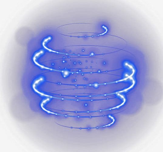 Blue Spiral Rays Light Effect PNG, Clipart, Blue, Blue Clipart, Effect, Effect Clipart, Light Free PNG Download