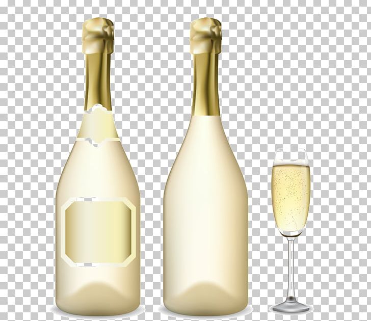 White Champagne Bottle PNG Clipart - Best WEB Clipart